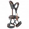 捷克 Rock Empire Harness Equip 確保環全身式安全吊帶 XS-M 橘黑色 SVE001